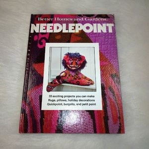 BOOK Better Homes and Gardens Needlepoint, c. 1978